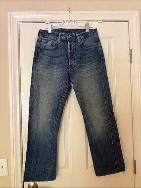 Buck Mason Cowboy Selvedge Jeans